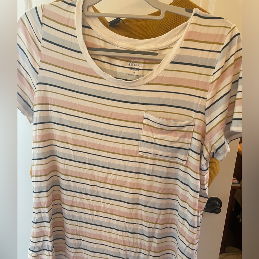 Market and spruce short sleeve top excellent condition sourced from stitch fix.